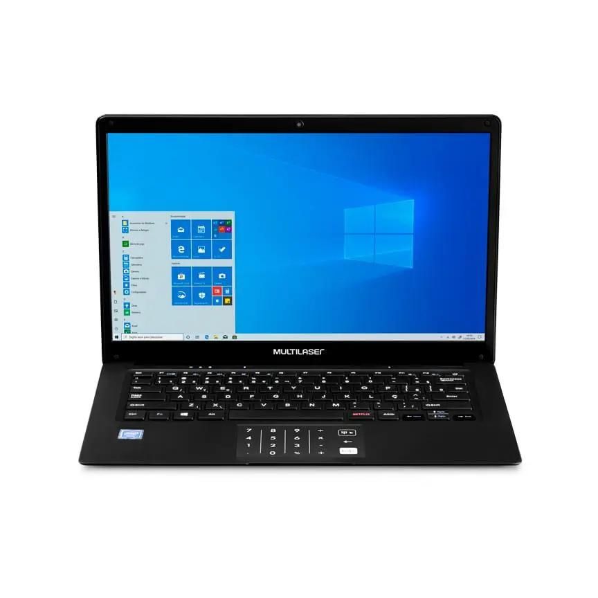 NOTEBOOK MULTILASER LEGACY BOOK INTEL CELERON PC250 4GB 64GB WIN10
