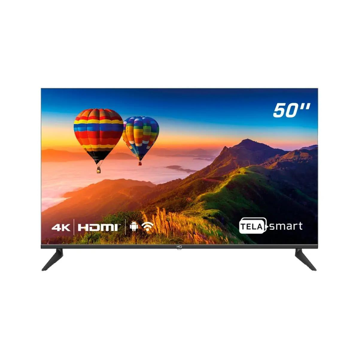 TELA HQ 50PL 4K SMART UDE50HR315LN (TELEVISOR) (9709) — Maré Móveis