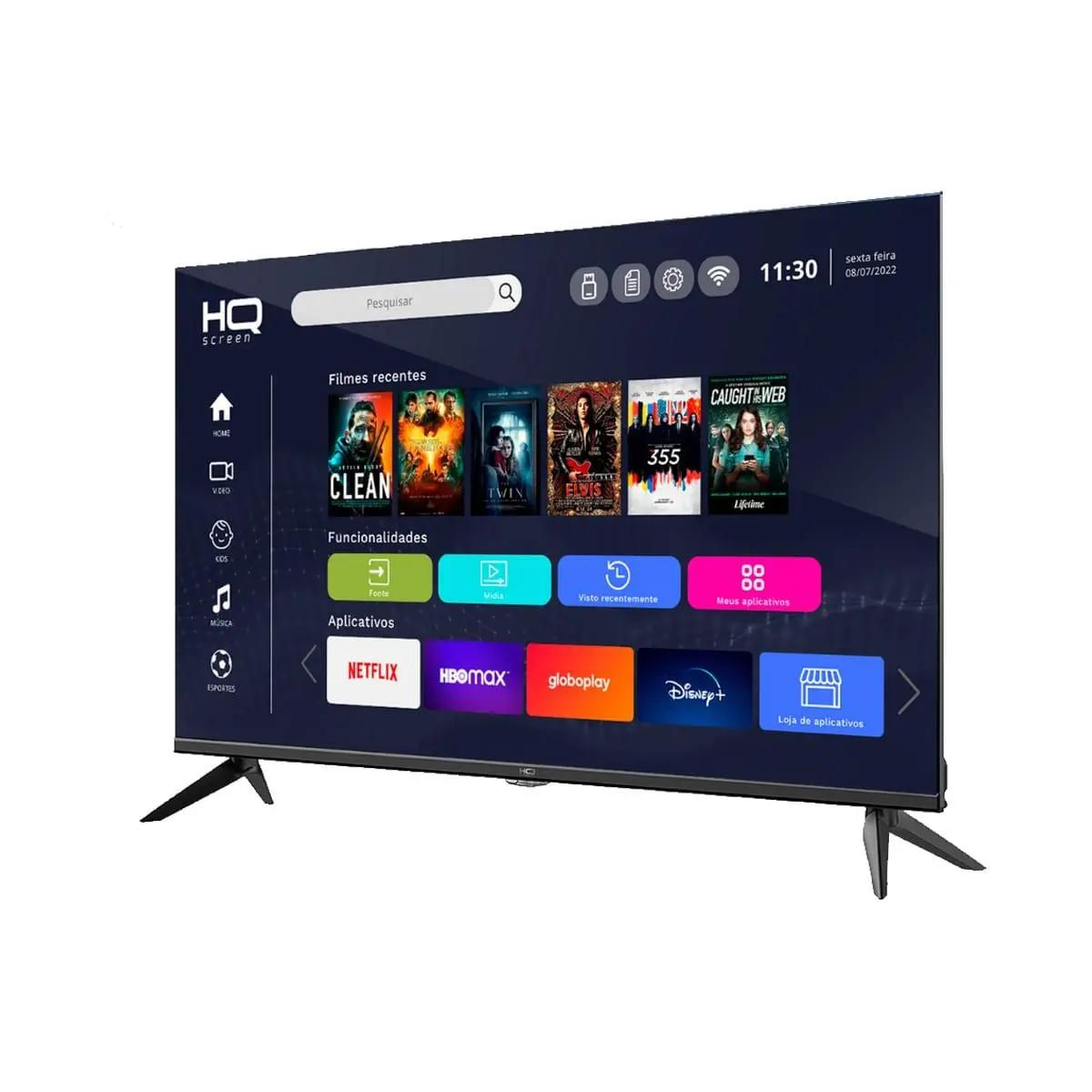 TELA HQ 50PL 4K SMART UDE50HR315LN (TELEVISOR) (9709) — Maré Móveis