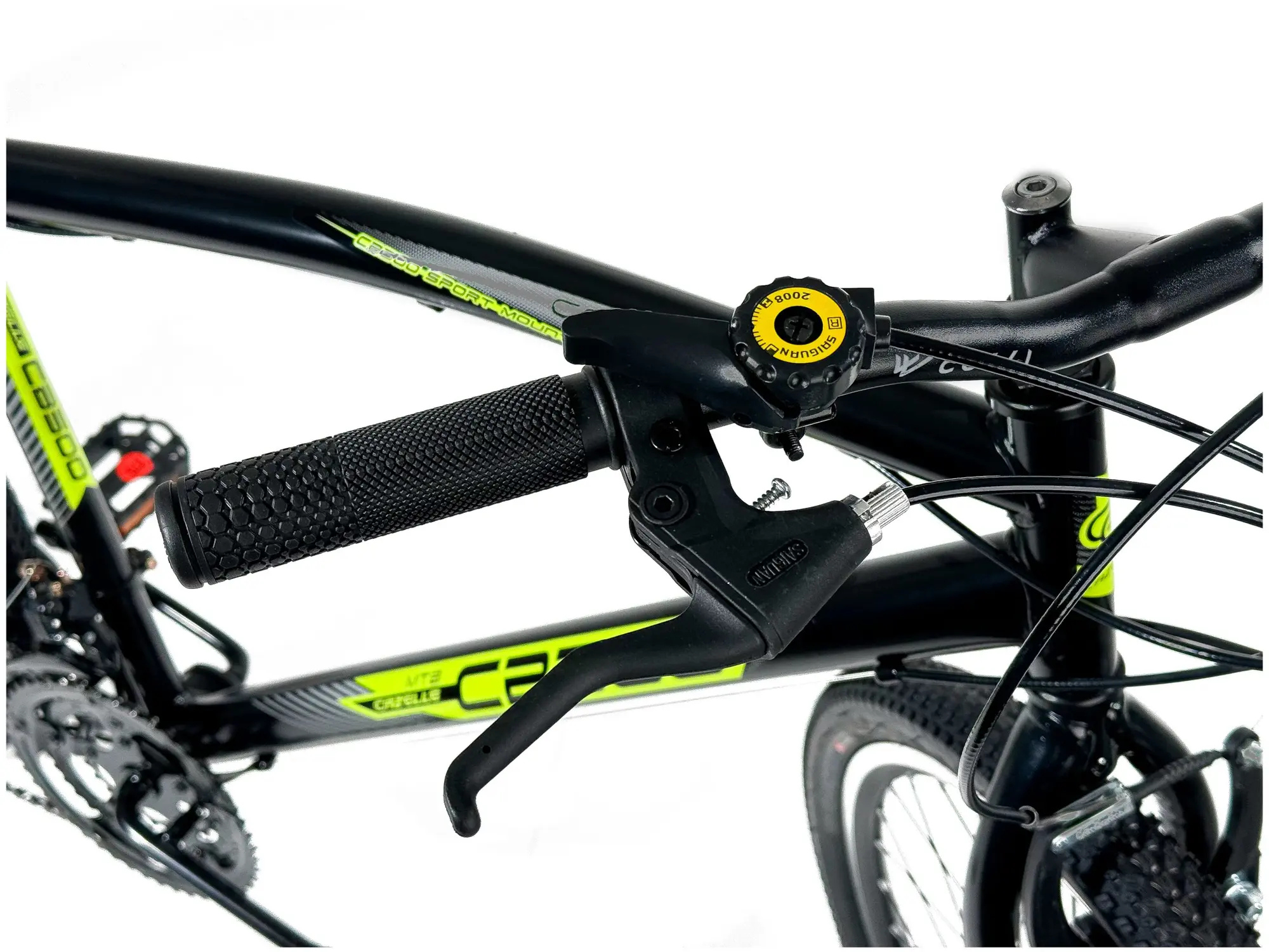 BICICLETA COLLI CB 500 A.26 COMUM NATURAL 18M MASC PRETO FOSCO