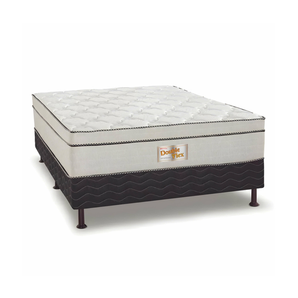 BOX RECONFLEX CONJUGADO SUPREME 138X188X520 BEGE (9801) — Maré Móveis